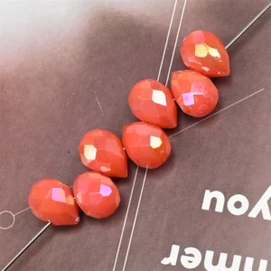 Czech Crystal Waterdrop Beads 10x8mm Strawberry

Czech Crystal - Image 25