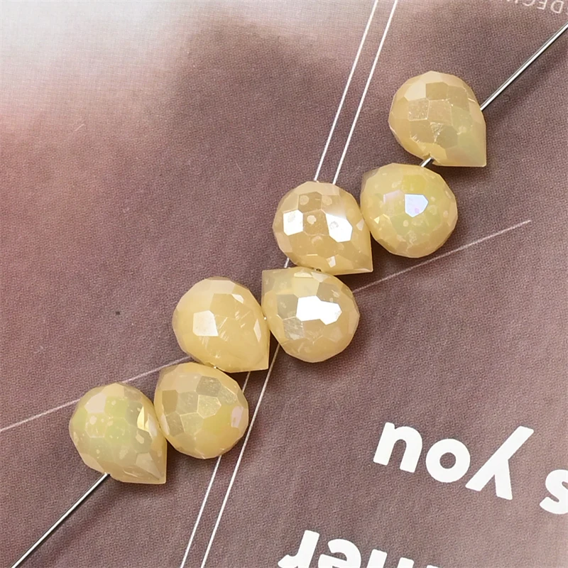 Czech Crystal Waterdrop Beads 10x8mm Strawberry

Czech Crystal