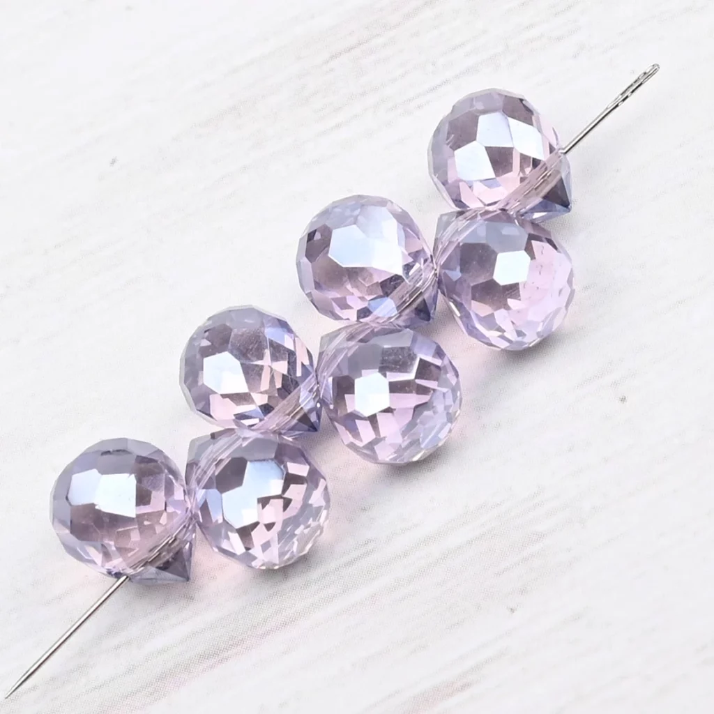 Czech Crystal Waterdrop Beads 10x8mm Strawberry

Czech Crystal