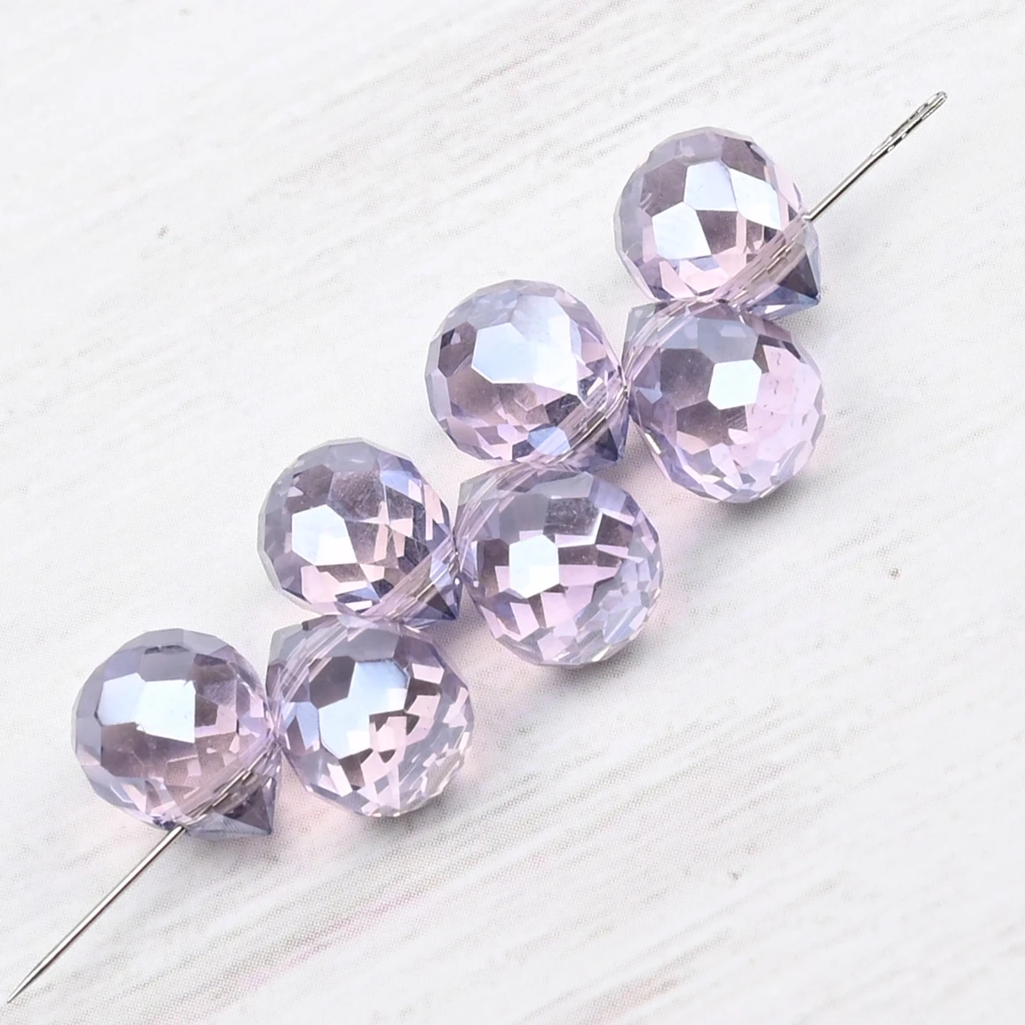Czech Crystal Waterdrop Beads 10x8mm Strawberry

Czech Crystal - Image 35