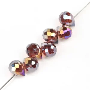 Czech Crystal Waterdrop Beads 10x8mm Strawberry

Czech Crystal - Image 20