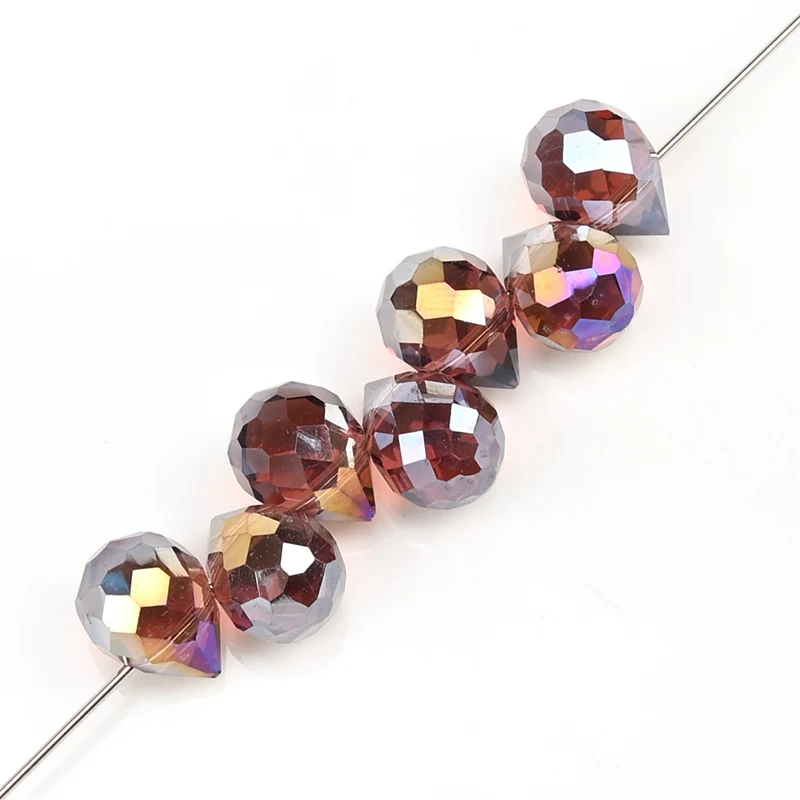 Czech Crystal Waterdrop Beads 10x8mm Strawberry

Czech Crystal