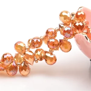 Czech Crystal Waterdrop Beads 10x8mm Strawberry

Czech Crystal - Image 46
