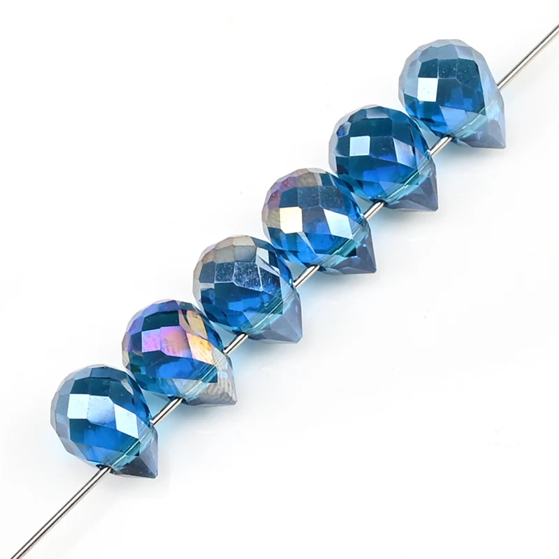 Czech Crystal Waterdrop Beads 10x8mm Strawberry

Czech Crystal