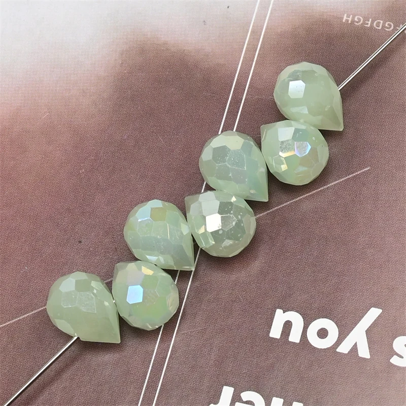 Czech Crystal Waterdrop Beads 10x8mm Strawberry

Czech Crystal