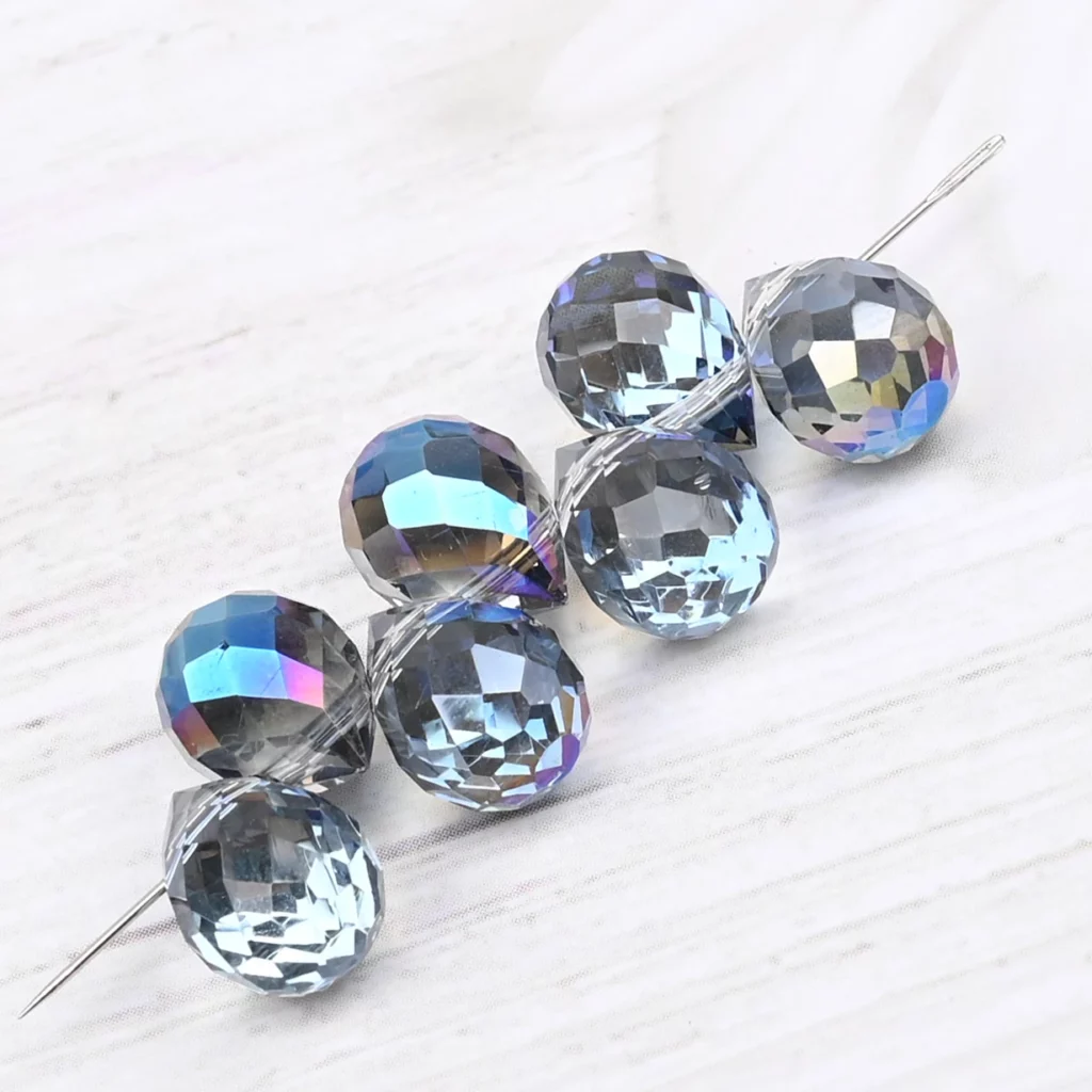 Czech Crystal Waterdrop Beads 10x8mm Strawberry

Czech Crystal