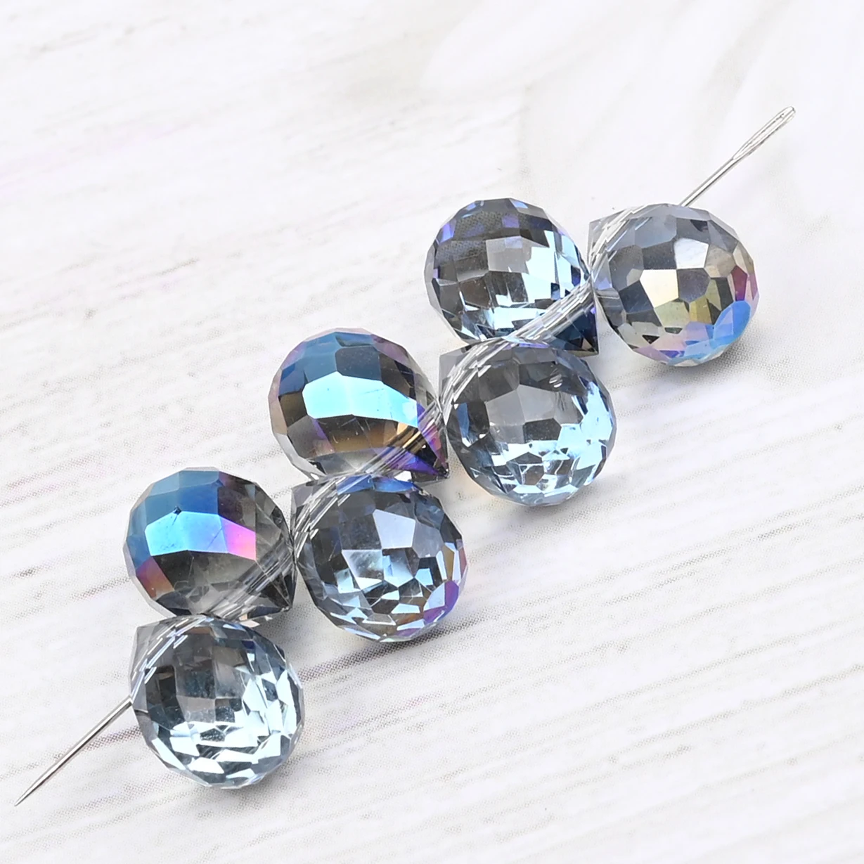 Czech Crystal Waterdrop Beads 10x8mm Strawberry

Czech Crystal - Image 32