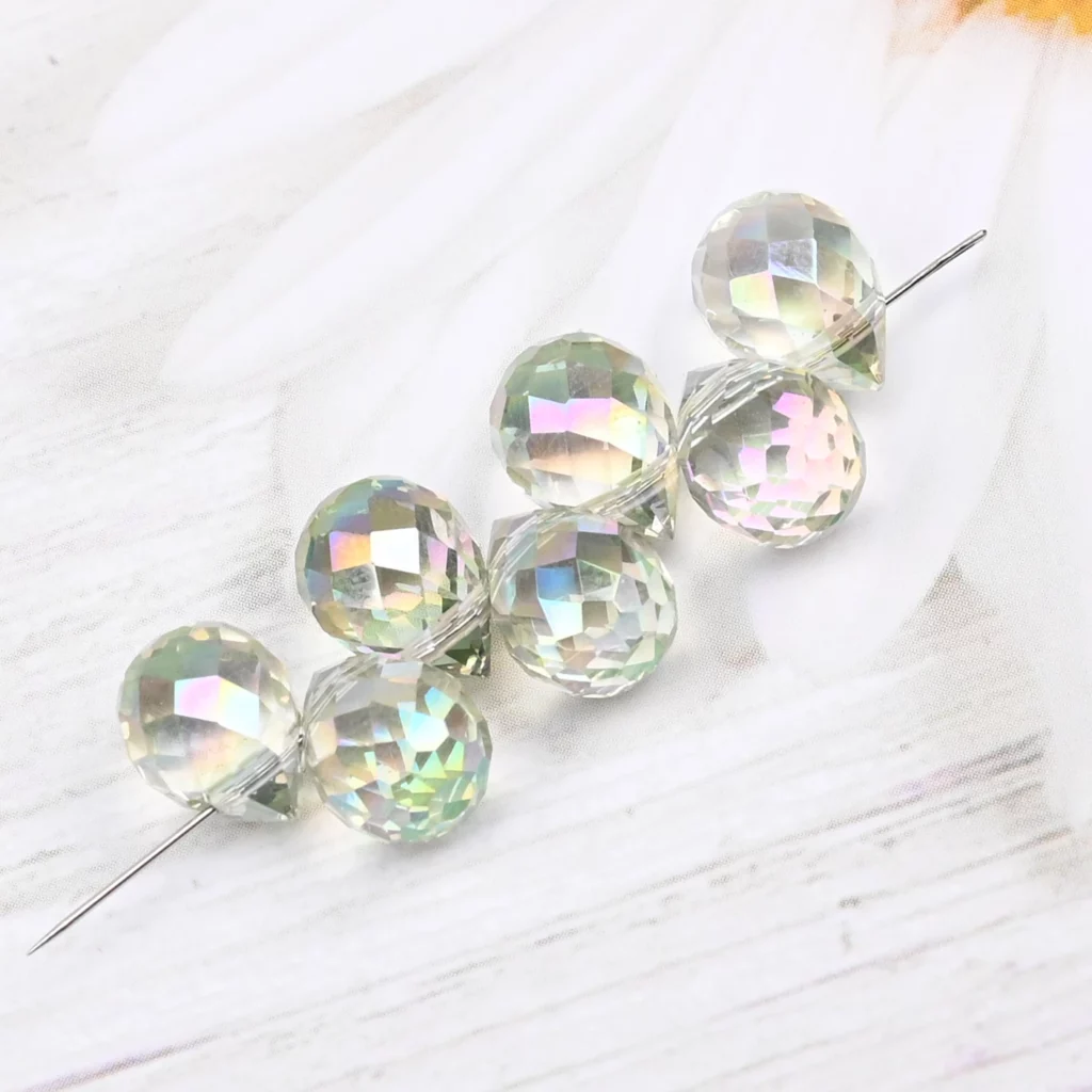 Czech Crystal Waterdrop Beads 10x8mm Strawberry

Czech Crystal