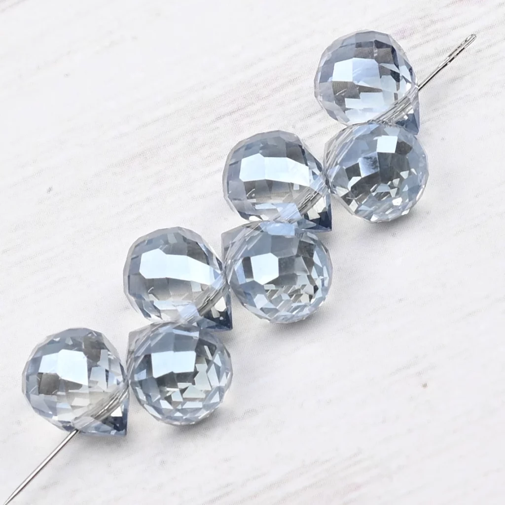 Czech Crystal Waterdrop Beads 10x8mm Strawberry

Czech Crystal