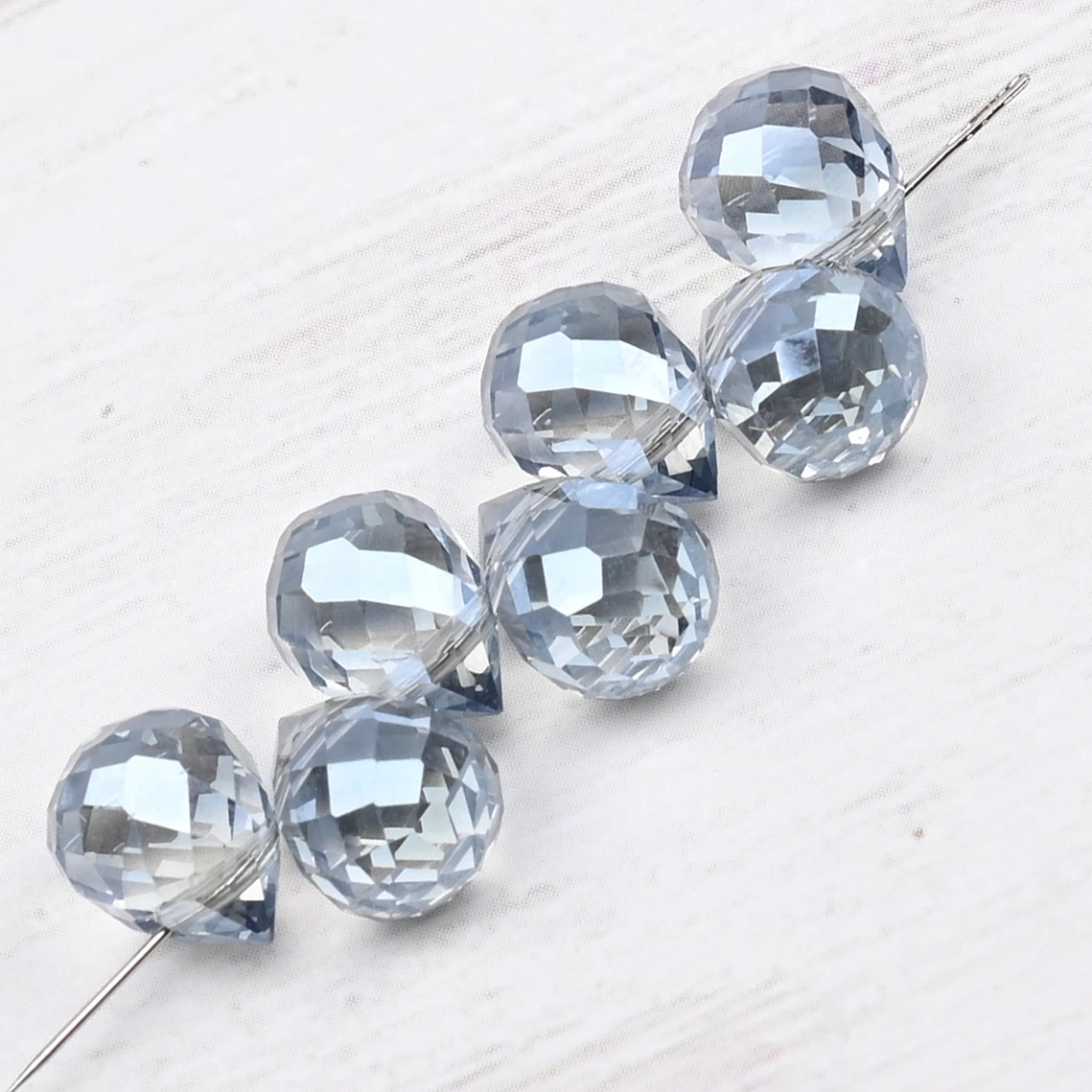Czech Crystal Waterdrop Beads 10x8mm Strawberry

Czech Crystal - Image 47