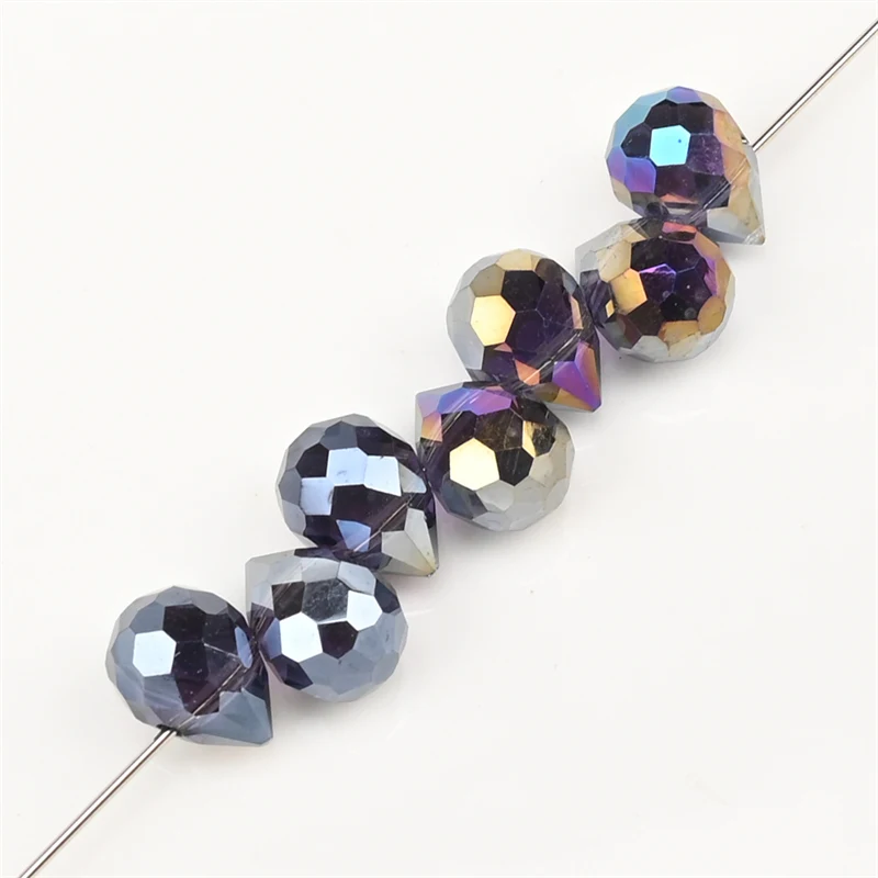 Czech Crystal Waterdrop Beads 10x8mm Strawberry

Czech Crystal
