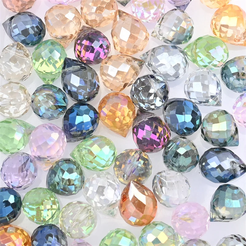 Czech Crystal Waterdrop Beads 10x8mm Strawberry

Czech Crystal