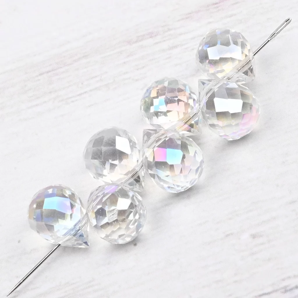Czech Crystal Waterdrop Beads 10x8mm Strawberry

Czech Crystal