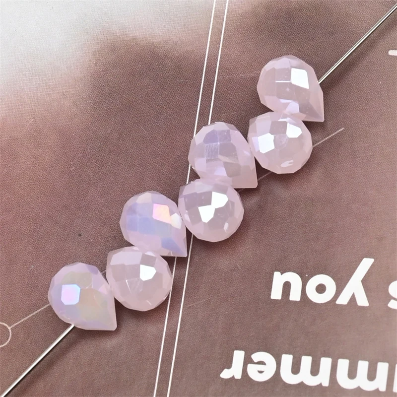 Czech Crystal Waterdrop Beads 10x8mm Strawberry

Czech Crystal