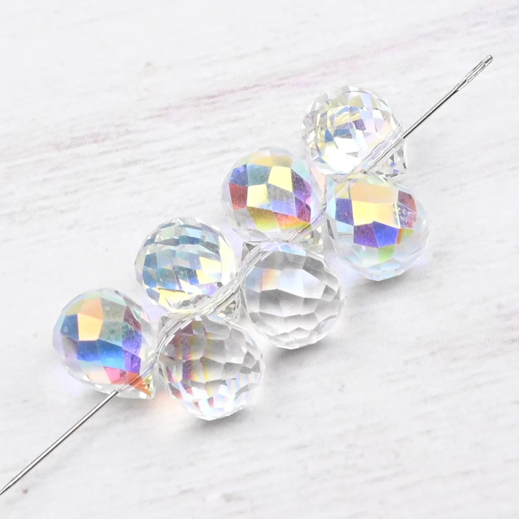 Czech Crystal Waterdrop Beads 10x8mm Strawberry

Czech Crystal