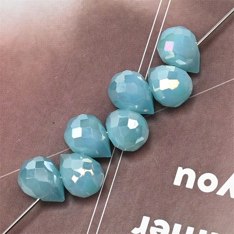 Czech Crystal Waterdrop Beads 10x8mm Strawberry

Czech Crystal
