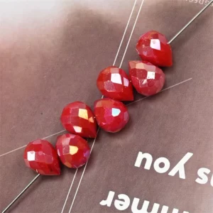 Czech Crystal Waterdrop Beads 10x8mm Strawberry

Czech Crystal - Image 26