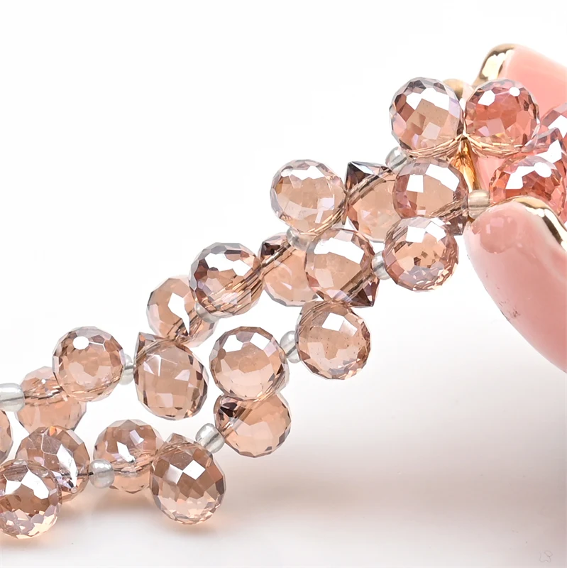 Czech Crystal Waterdrop Beads 10x8mm Strawberry

Czech Crystal