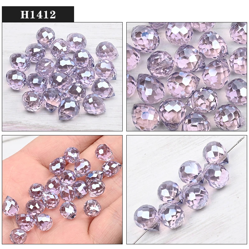 Czech Crystal Waterdrop Beads 10x8mm Strawberry

Czech Crystal