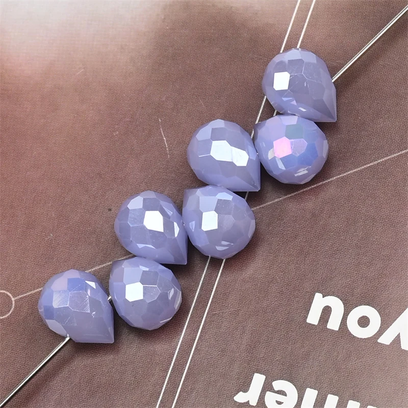 Czech Crystal Waterdrop Beads 10x8mm Strawberry

Czech Crystal