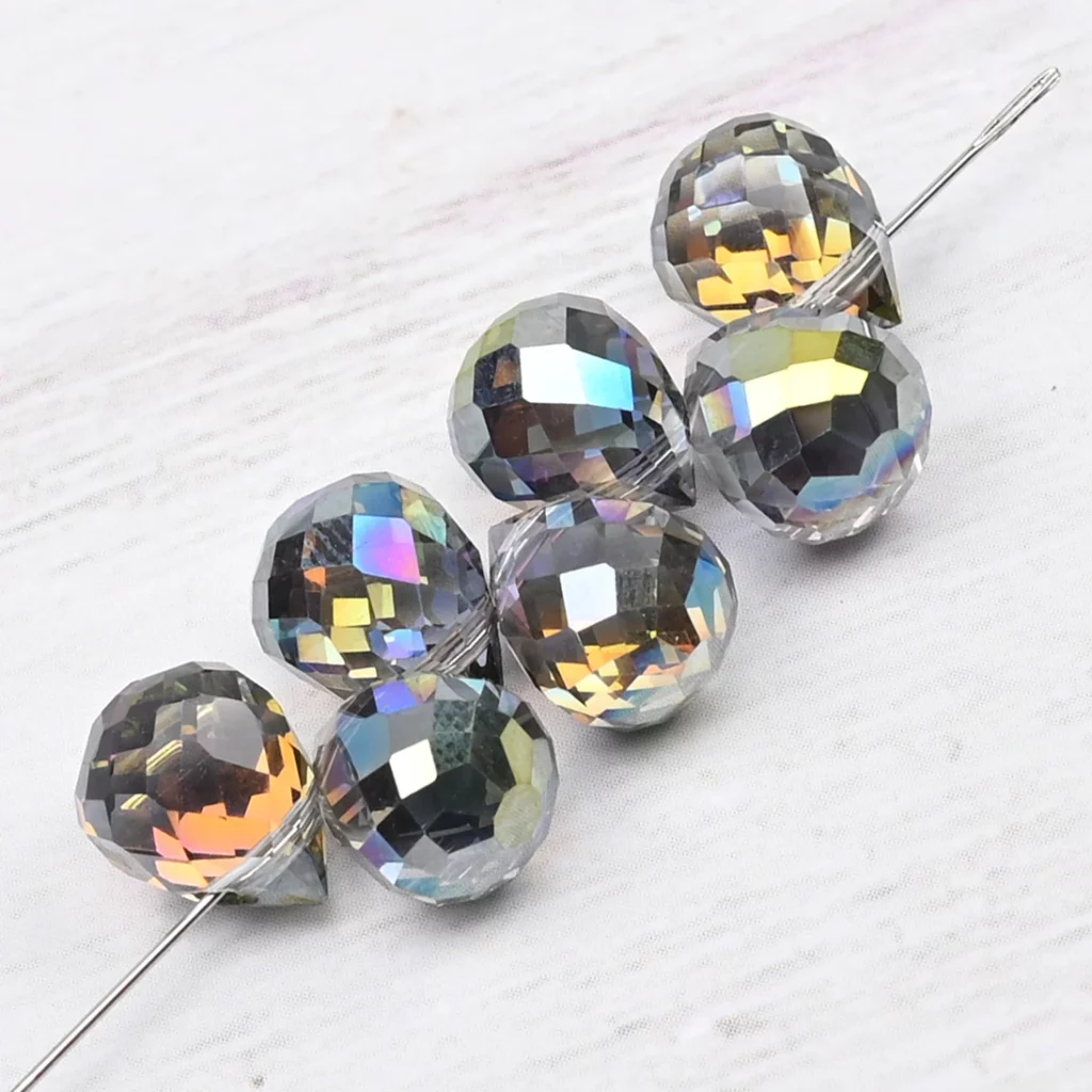 Czech Crystal Waterdrop Beads 10x8mm Strawberry

Czech Crystal