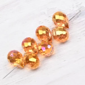 Czech Crystal Waterdrop Beads 10x8mm Strawberry

Czech Crystal - Image 42