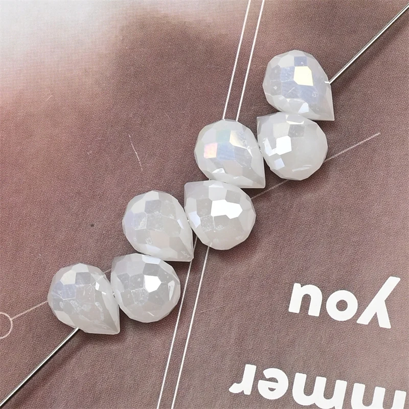 Czech Crystal Waterdrop Beads 10x8mm Strawberry

Czech Crystal