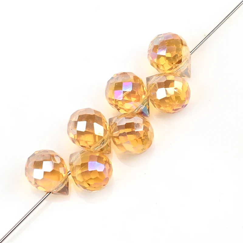 Czech Crystal Waterdrop Beads 10x8mm Strawberry

Czech Crystal