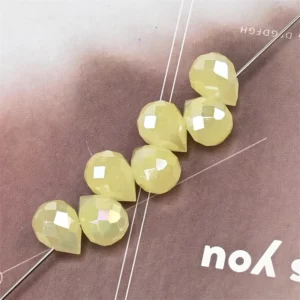 Czech Crystal Waterdrop Beads 10x8mm Strawberry

Czech Crystal - Image 24