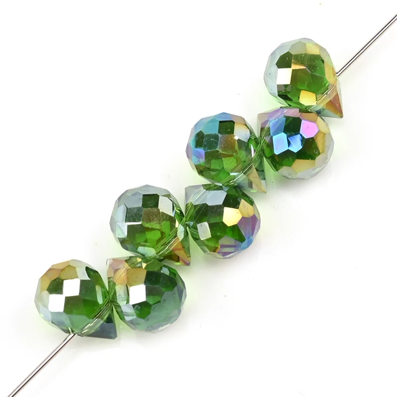 Czech Crystal Waterdrop Beads 10x8mm Strawberry

Czech Crystal