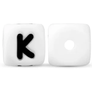 10Pcs 12mm Silicone Letter Beads12mm Silicone Letter Beads for DIY - Image 15