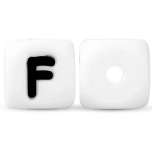 10Pcs 12mm Silicone Letter Beads12mm Silicone Letter Beads for DIY - Image 14