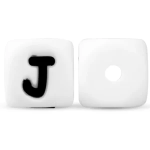 10Pcs 12mm Silicone Letter Beads12mm Silicone Letter Beads for DIY - Image 18