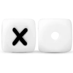10Pcs 12mm Silicone Letter Beads12mm Silicone Letter Beads for DIY - Image 27