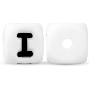 10Pcs 12mm Silicone Letter Beads12mm Silicone Letter Beads for DIY - Image 17
