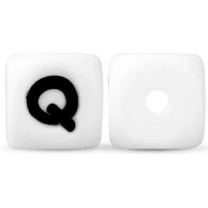 10Pcs 12mm Silicone Letter Beads12mm Silicone Letter Beads for DIY - Image 25