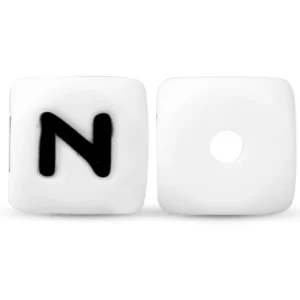 10Pcs 12mm Silicone Letter Beads12mm Silicone Letter Beads for DIY - Image 22