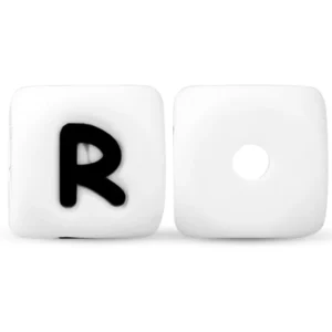 10Pcs 12mm Silicone Letter Beads12mm Silicone Letter Beads for DIY - Image 26