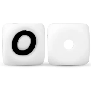 10Pcs 12mm Silicone Letter Beads12mm Silicone Letter Beads for DIY - Image 19