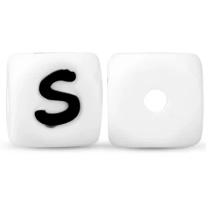 10Pcs 12mm Silicone Letter Beads12mm Silicone Letter Beads for DIY - Image 23