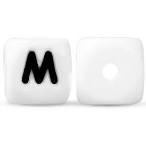 10Pcs 12mm Silicone Letter Beads12mm Silicone Letter Beads for DIY - Image 21
