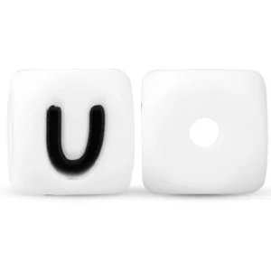 10Pcs 12mm Silicone Letter Beads12mm Silicone Letter Beads for DIY - Image 29