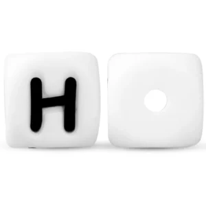 10Pcs 12mm Silicone Letter Beads12mm Silicone Letter Beads for DIY - Image 12