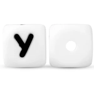 10Pcs 12mm Silicone Letter Beads12mm Silicone Letter Beads for DIY - Image 28