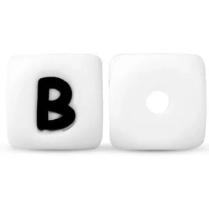 10Pcs 12mm Silicone Letter Beads12mm Silicone Letter Beads for DIY - Image 10