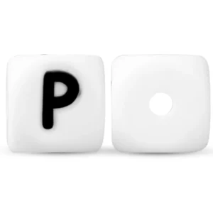 10Pcs 12mm Silicone Letter Beads12mm Silicone Letter Beads for DIY - Image 20