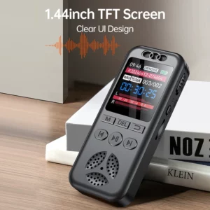Digital Voice Recorder with Voice Activation, Noise Reduction & MP3 Playback – SU7 - Image 2