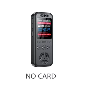 Digital Voice Recorder with Voice Activation, Noise Reduction & MP3 Playback – SU7 - Image 11