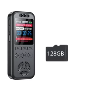 Digital Voice Recorder with Voice Activation, Noise Reduction & MP3 Playback – SU7 - Image 6