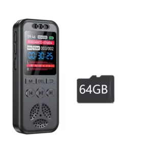 Digital Voice Recorder with Voice Activation, Noise Reduction & MP3 Playback – SU7 - Image 8
